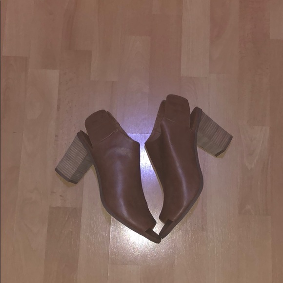 Peep toe mules - Picture 2 of 4